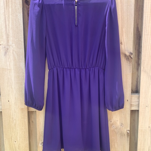 Purple Flowy Dress from Francescas size Medium - Picture 2 of 3